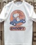 画像2: TOYS McCOY -SNOOPY TEE "RIDE ON BUGGY"-  (2)