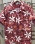 画像2: STAR OF HOLLYWOOD "BLUE HAWAII" COTTON TYPEWRITER OPEN SHIRT  (2)