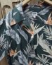 画像3: Pherrow's "25S-PNHS1" Botanical Pattern Hawaiian Shirt  (3)