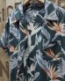 画像4: Pherrow's "25S-PNHS1" Botanical Pattern Hawaiian Shirt  (4)