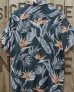 画像5: Pherrow's "25S-PNHS1" Botanical Pattern Hawaiian Shirt  (5)