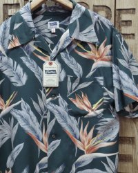 Pherrow's "25S-PNHS1" Botanical Pattern Hawaiian Shirt 