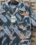 画像1: Pherrow's "25S-PNHS1" Botanical Pattern Hawaiian Shirt  (1)