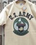 画像1: TOYS McCOY -SNOOPY TEE "U.S. ARMY AIRBORNE SUBDUED"-  (1)