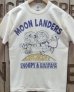 画像2: TOYS McCOY -SNOOPY TEE "MOON LANDER"-  (2)