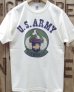 画像4: TOYS McCOY -SNOOPY TEE "U.S. ARMY AIRBORNE SUBDUED"-  (4)