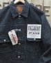 画像1: FULLCOUNT -2102BK Type2 Black Denim Jacket-  (1)
