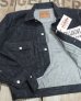 画像3: FULLCOUNT -2102BK Type2 Black Denim Jacket-  (3)