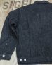 画像5: FULLCOUNT -2102BK Type2 Black Denim Jacket-  (5)