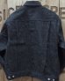 画像4: FULLCOUNT -2102BK Type2 Black Denim Jacket-  (4)
