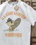 画像1: TOYS McCOY -SNOOPY TEE / WOODSTOCK "U.S. ARMY AVIATION"-  (1)