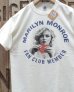 画像1: TOYS McCOY -MARILYN MONROE TEE "FAN CLUB MEMBER"-  (1)