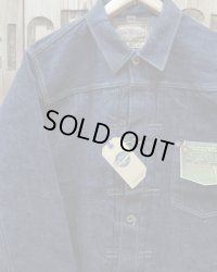 BUZZ RICKSON'S -WORLD WAR II DENIM BLOUSE- 