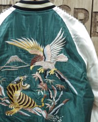 TAILOR TOYO -SOUVENIR JACKET "EAGLE & TIGER" × "ROARING TIGER"- 