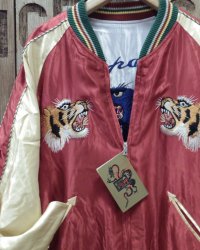 TAILOR TOYO -SOUVENIR JACKET "EAGLE" × "BLUE TIGER"- 