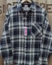 画像1: BARNS × BIG MAC "BR-25371" FLANNEL SHIRT  (1)