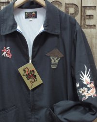 TAILOR TOYO -Late 1960s Style Cotton Rayon Vietnam Jacket "SKULL" (AGING MODEL)- 