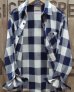 画像4: SUGAR CANE -TWILL CHECK WORK SHIRT-  (4)