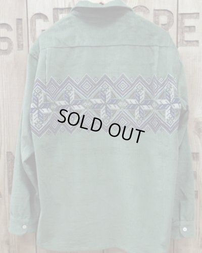 画像5: PHERROW'S "25W-PIS1" CORDUROY SHIRT 