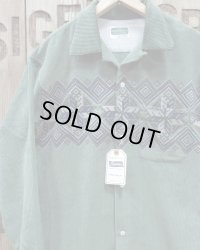 PHERROW'S "25W-PIS1" CORDUROY SHIRT 