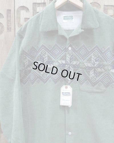 画像1: PHERROW'S "25W-PIS1" CORDUROY SHIRT 