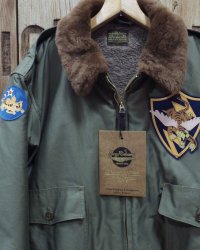 BUZZ RICKSON'S -TYPE B-10 "23rd FIGHTER SQ. FLYING TIGERS"- 
