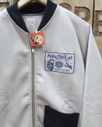 TOYS McCOY -HEAVYWEIGHT C-2 SWEAT / FELIX THE CAT "BECK"- 