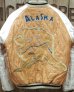 画像5: TAILOR TOYO -Velveteen Souvenir Jacket "POLAR BEAR" × "ALASKA MAP"-  (5)