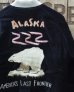 画像1: TAILOR TOYO -Velveteen Souvenir Jacket "POLAR BEAR" × "ALASKA MAP"-  (1)