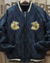 画像4: TAILOR TOYO -Velveteen Souvenir Jacket "ROARING TIGER" × "JAPAN MAP"-  (4)