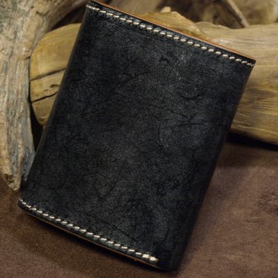 画像5: Opus "MINI WALLET" UK BRIDLE Leather