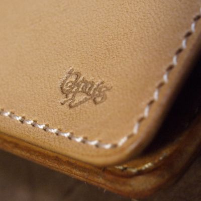 画像4: Opus "MINI WALLET" UK BRIDLE Leather