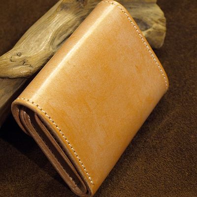 画像5: Opus "MINI WALLET" UK BRIDLE Leather 