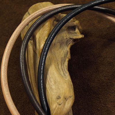 画像3: Opus "Wallet Rope" round saddle leather 