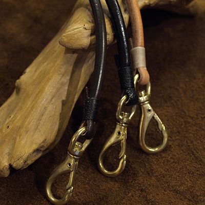 画像4: Opus "Wallet Rope" round saddle leather 