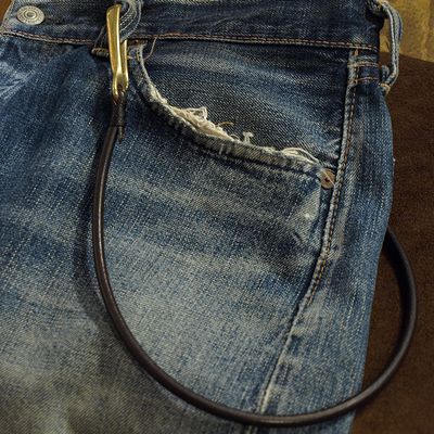 画像5: Opus "Wallet Rope" round saddle leather 