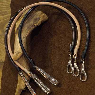 画像1: Opus "Wallet Rope" round saddle leather 