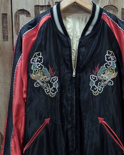 画像1: TAILOR TOYO -Souvenir Jacket "TOKYO CLUB"×"WHITE EAGLE"- 