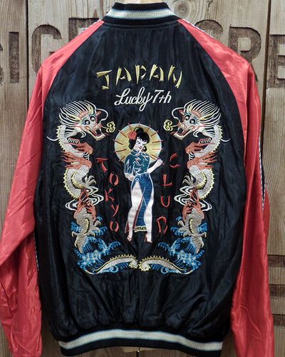 画像2: TAILOR TOYO -Souvenir Jacket "TOKYO CLUB"×"WHITE EAGLE"- 
