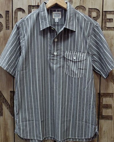 画像4: Pherrow's "20S-765WSS-ST" Pull-Over Style S/S Shirt 