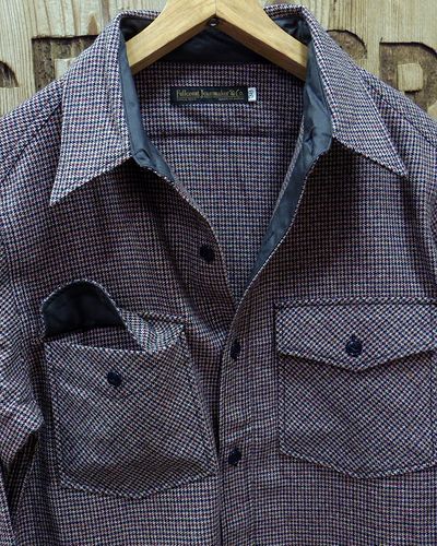 画像2: FULLCOUNT 4059-1 "Gunclub Check Wool Cotton CPO Shirt" 