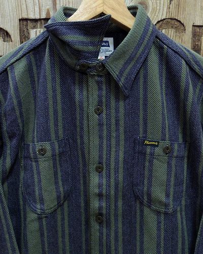 画像2: Pherrow's "21W-720WS" Heavy Flannel Shirts 