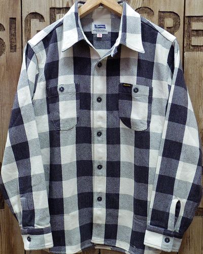 画像1: Pherrow's "21W-720WS" Heavy Flannel Shirts 