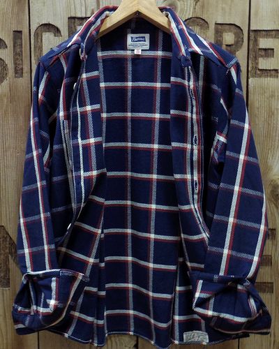 画像4: Pherrow's "21W-720WS" Heavy Flannel Shirts 
