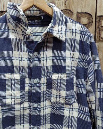 画像2: FULLCOUNT 4056 -Original Check Cotton Flannel Shirt "Meisner"- 