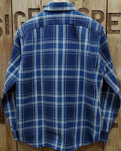 画像5: Pherrow's "22S-730WS-U.W." Flannel Work Shirts 