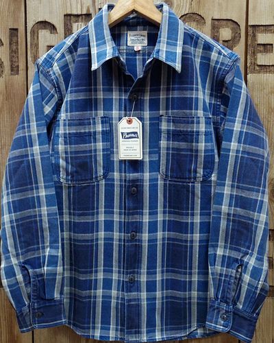 画像4: Pherrow's "22S-730WS-U.W." Flannel Work Shirts 