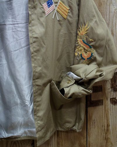画像3: TAILOR TOYO -Late 1960s Cotton Vietnam Jacket "VIETNAM DRAGON"- 
