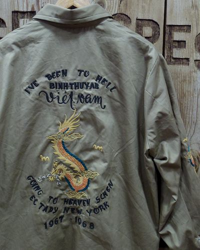 画像5: TAILOR TOYO -Late 1960s Cotton Vietnam Jacket "VIETNAM DRAGON"- 