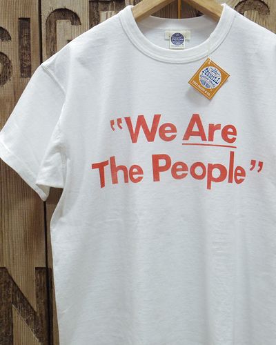 画像1: TOYS McCOY -TAXI DRIVER TEE "We Are The People"- 
